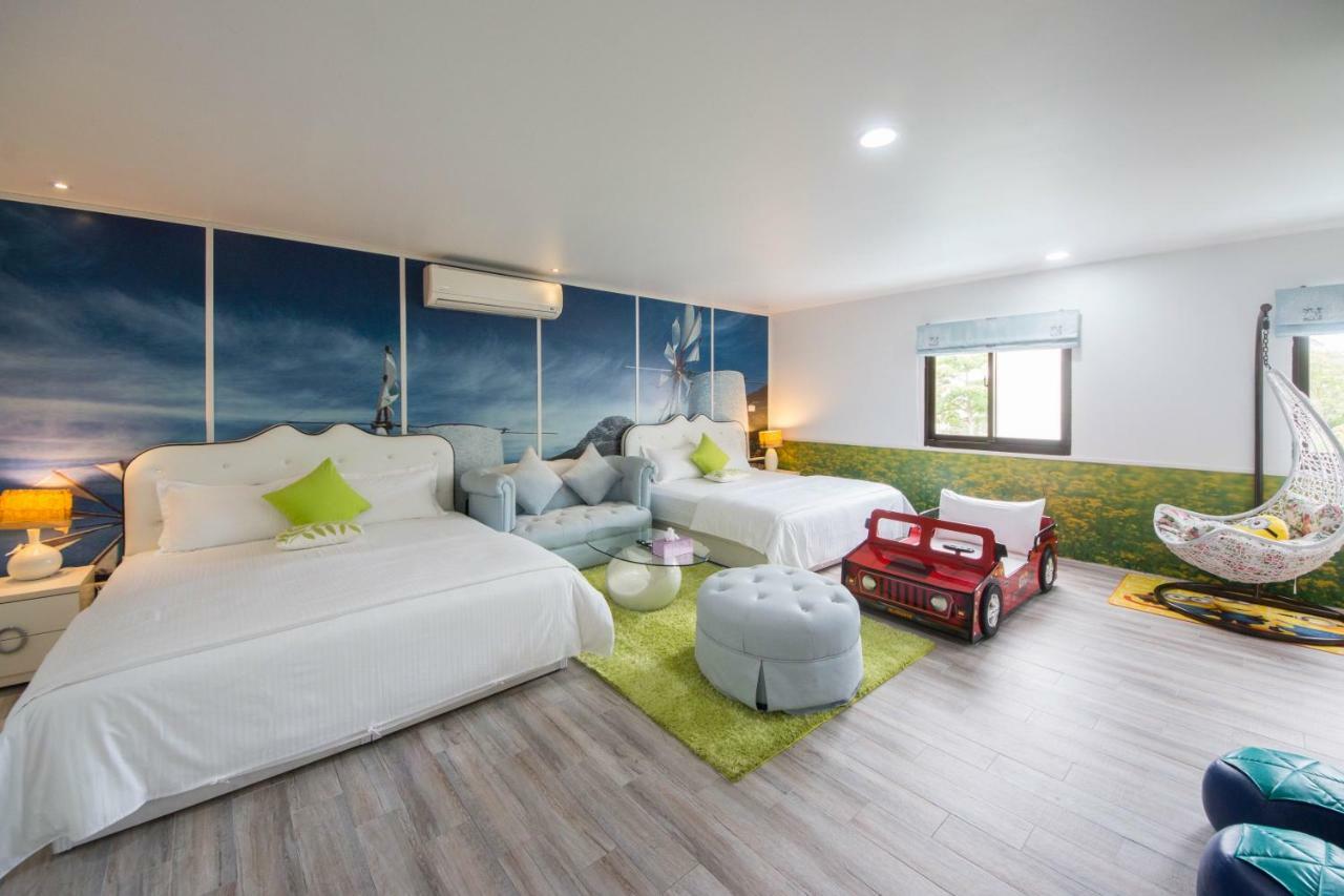 Quan World My Home B&B Dongshan  Exteriör bild