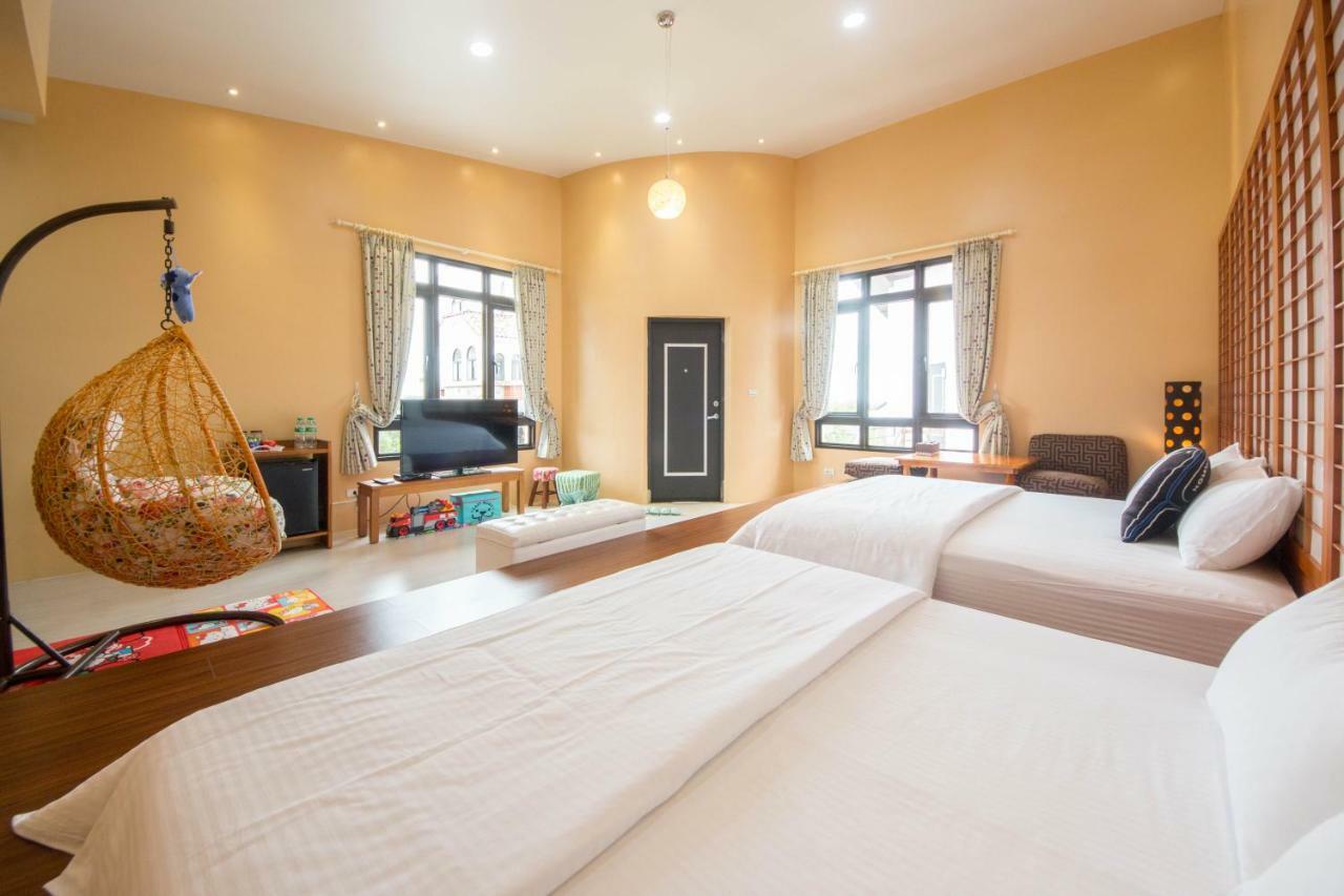 Quan World My Home B&B Dongshan  Exteriör bild